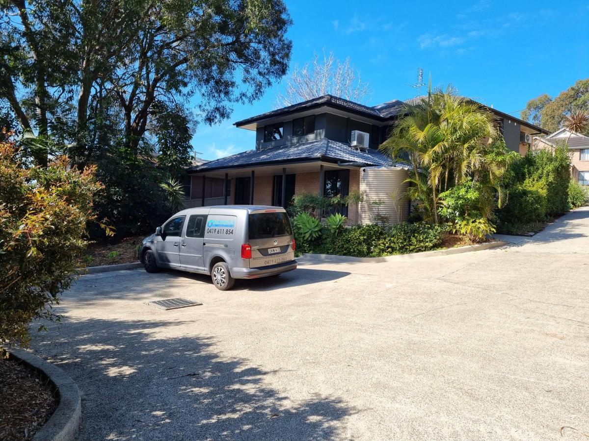 Blue Wren Lodge Waratah Newcastle Exterior foto